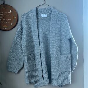 Cozy Gray Sweater by Old Navy